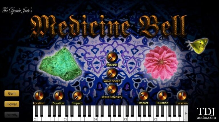 Medicine Bell VST Plugin by TDJaudio