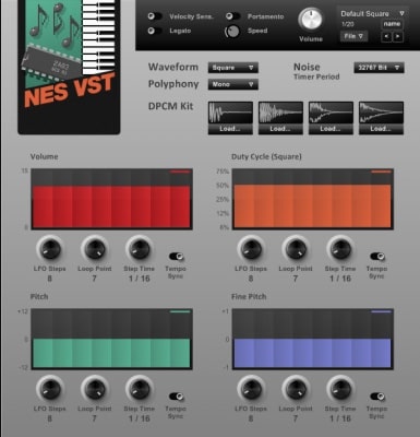 Nintendo VST