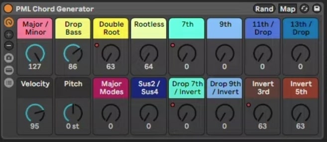 Free Chord Generator