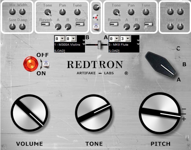 Artifake Labs Redtron SE | Mellotron VSTs