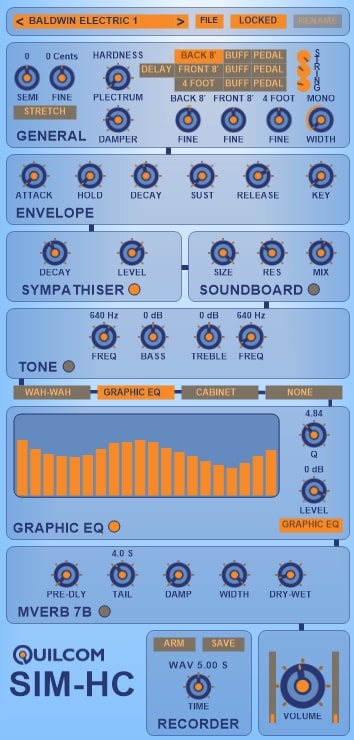 SIM-HC | Best Harpsichord VST