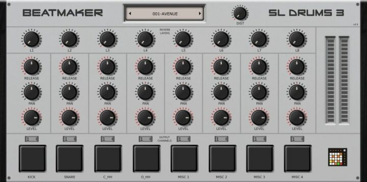 SL Drums 3 | Best Drum Machine Plugins