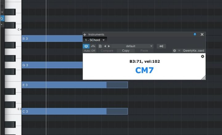 Simple Chord Detection