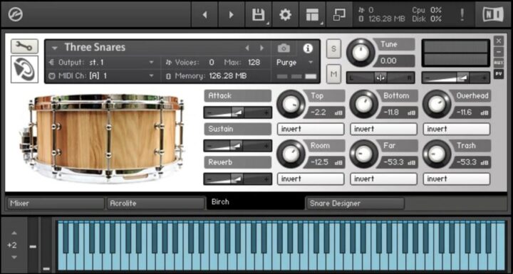 Snare Designer