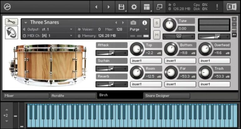 Snare Designer VST Plugin by Puremagnetik