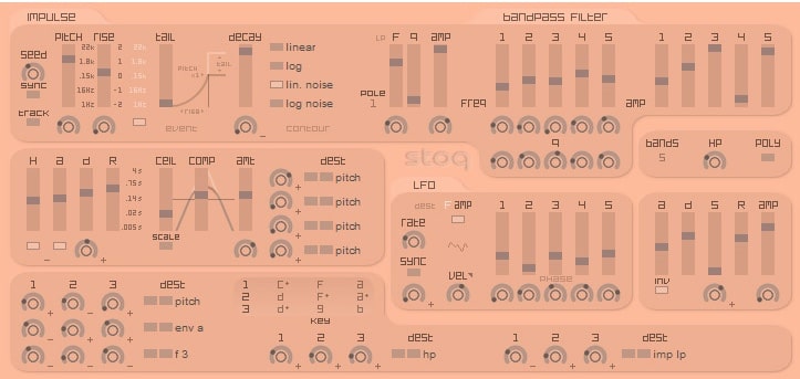 Stoq VST Plugin by Xoxos
