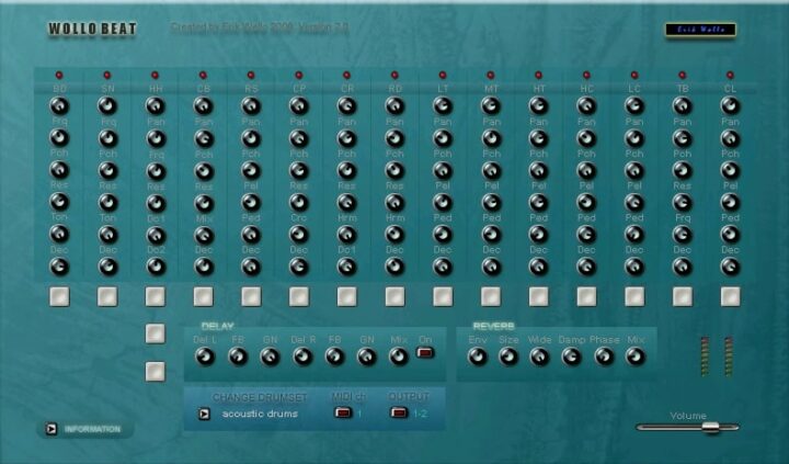 Wollo Beat | Best Drum Machine Plugins