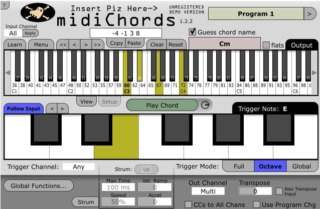 midiChords | Best Chord Generator Plugins