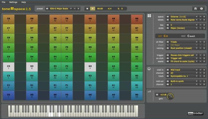 Tonespace | Best Chord Generator Plugins