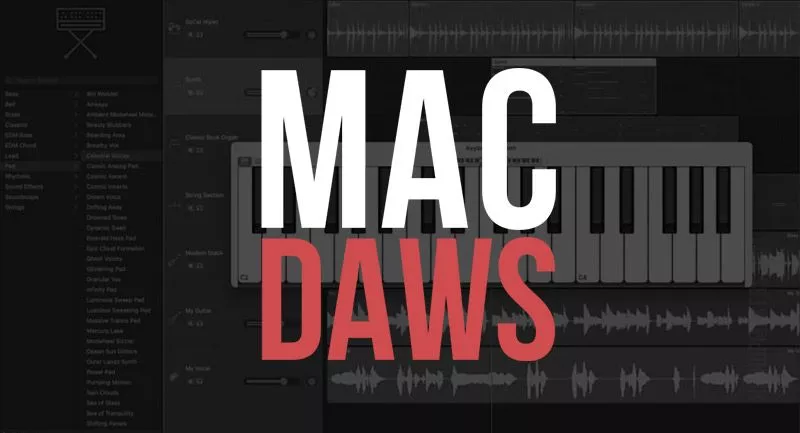 16 Best FREE DAWs for Mac For Music Production!