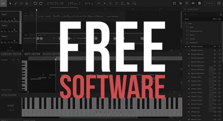 Best Free Beat Making Software Programs