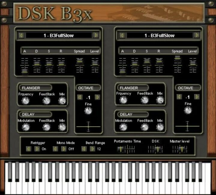 DSK B3x by DSK Music | DSK Instruments