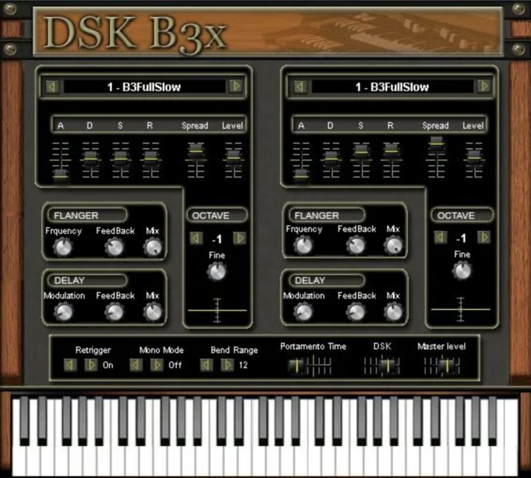 DSK B3x VST Plugin by DSK Music