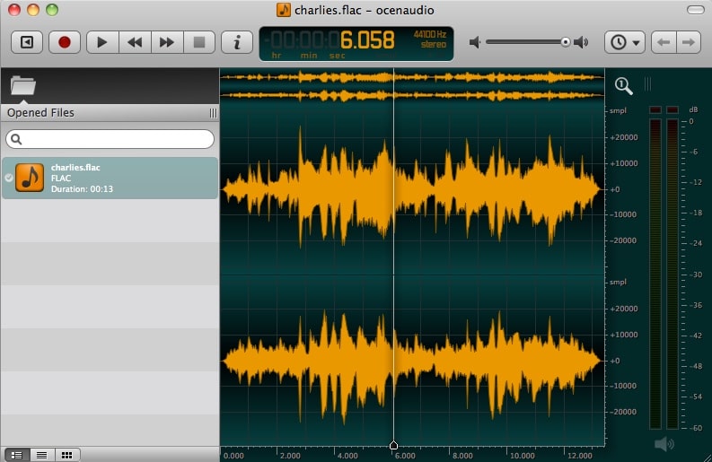 Ocenaudio | Free Audio Editor Software