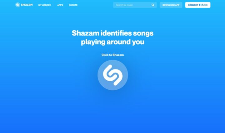 Shazam Website - Identify Songs Online