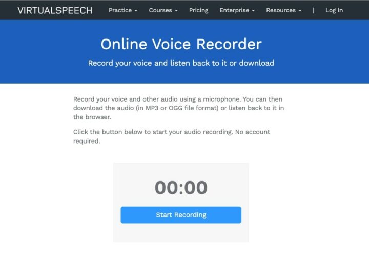 Virtual Speech