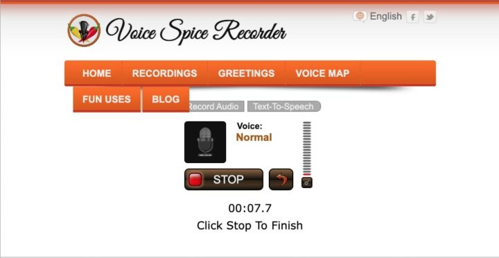 Voice Spice Recorder