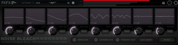 Noise Bleach | Denoiser VST