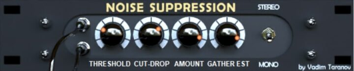 Noise Suppression Denoise VST