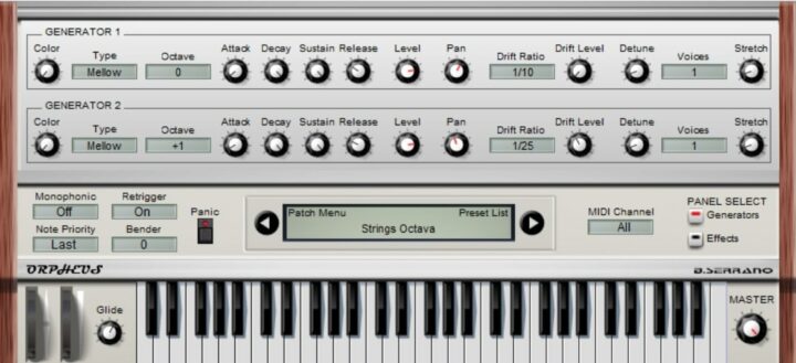 Orpheus | Virtual String Machine