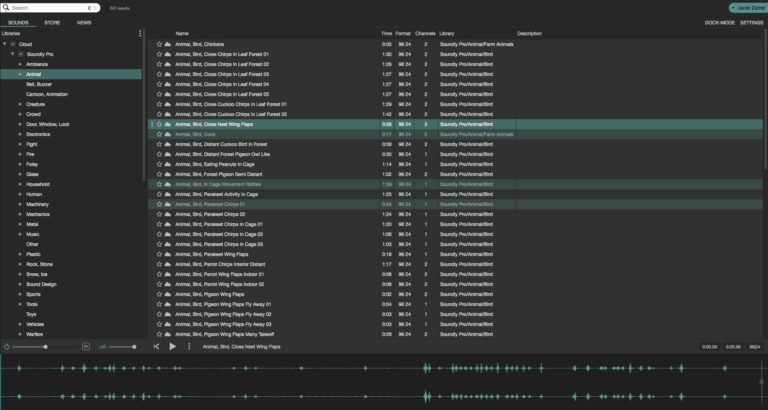 8 FREE Sample Managers For Organizing Sounds ( PC & Mac )