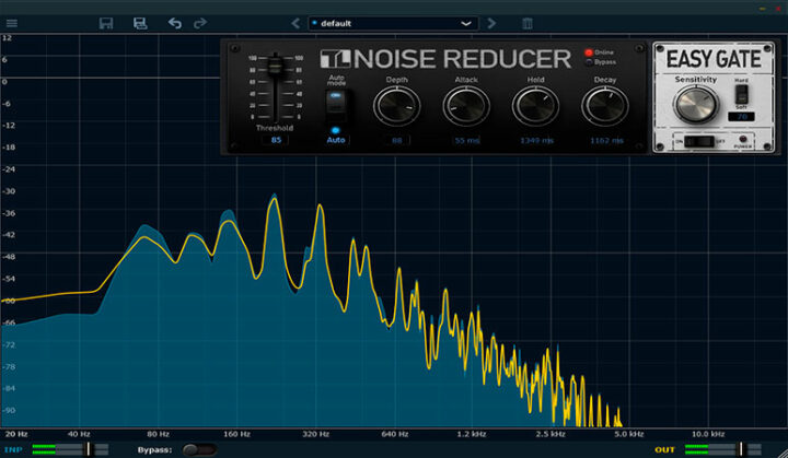 ToneLib NoiseReducer | Best Noise Reduction Plugin