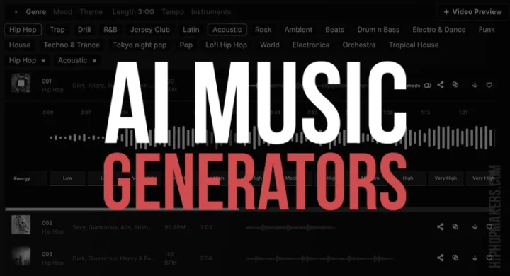 Best AI Music Generator Apps