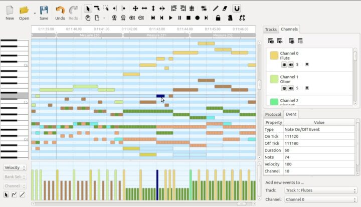 MidiEditor | Open Source MIDI Software