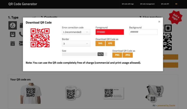 Online QR Code Generator | Free Qr Code Generator No Expiration