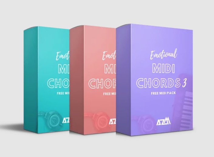 Emotional Midi Chords Pack