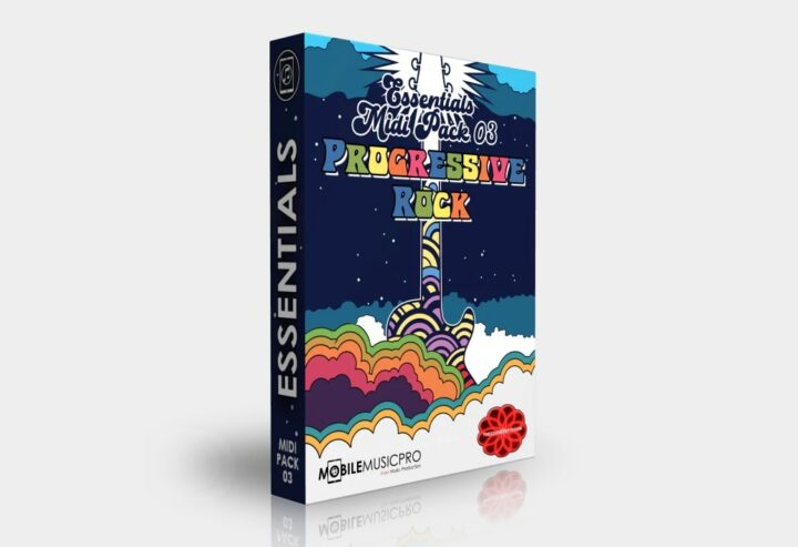 Essentials Midi Pack Progressive Rock