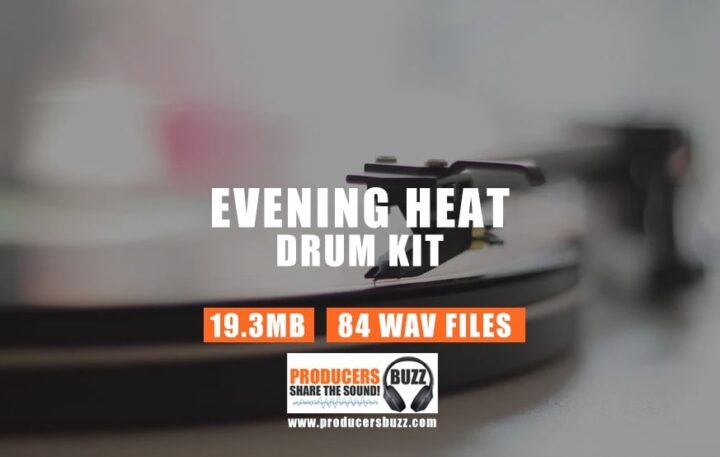 Evening Heat | Free RnB Drum Kits