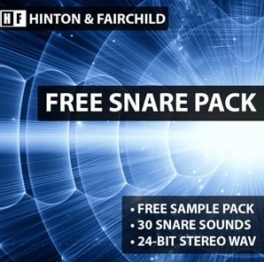 HF Free Snare Drum Samples