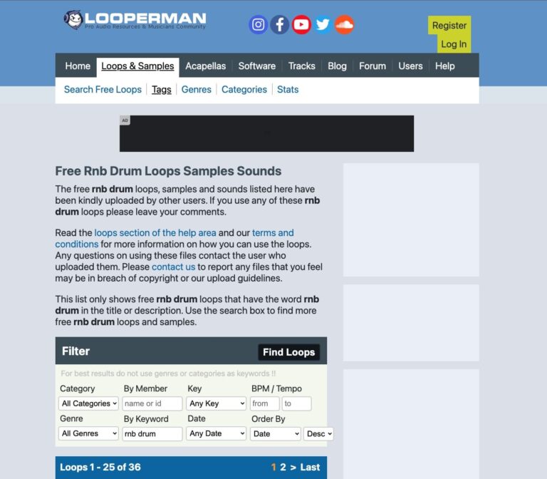 15 Free RnB Drum Kits, Samples, & R&B Drum Loops [2025]