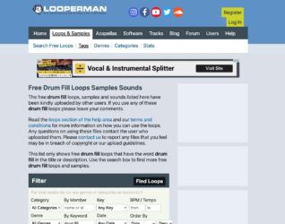1,000 Free Drum Fill Samples & Drum Fill Sample Packs [2025]