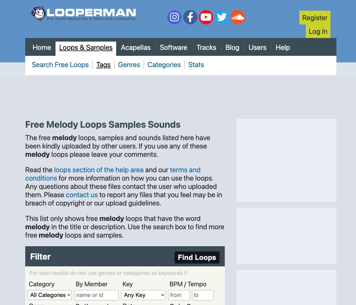 10,000 Free Melody Loops & Melody Loops Packs