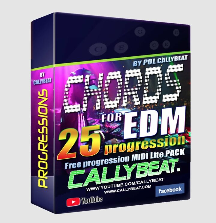 MIDI Pack Chord Progression Lite for EDM