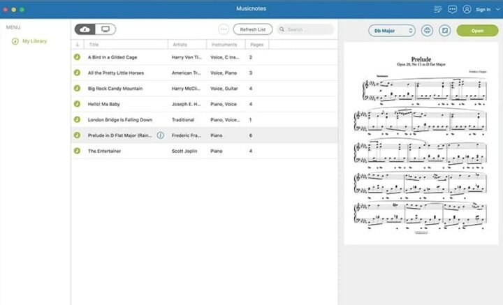 Musicnotes