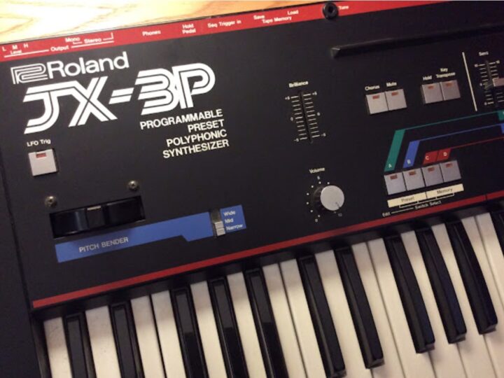 Roland JX3P   String & Pads Sample Pack