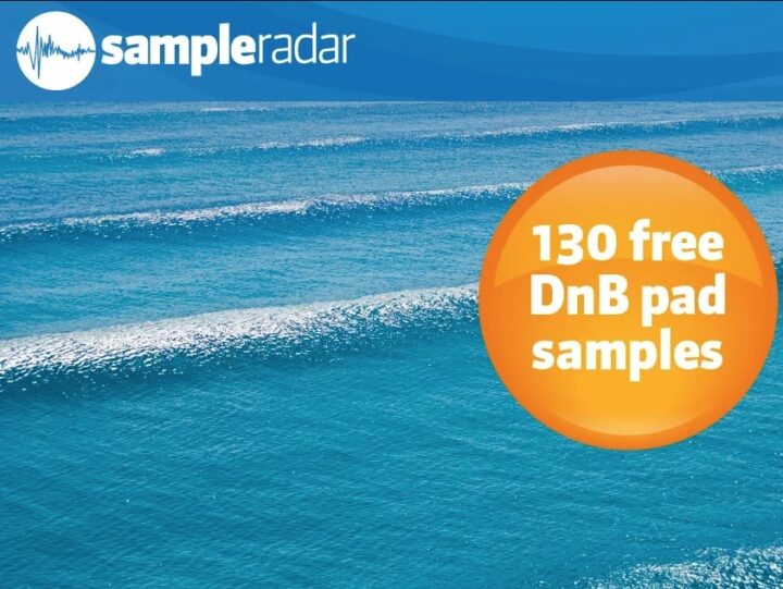 SampleRadar Free Drum N Bass Pad Samples