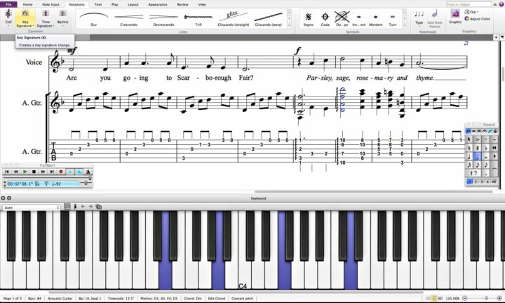 Sibelius Software