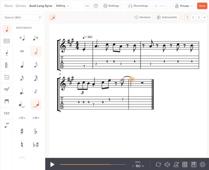 Soundslice | Sheet Music Maker