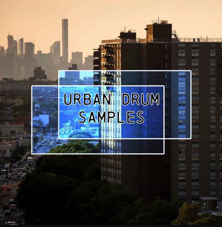 Urban Drum Samples