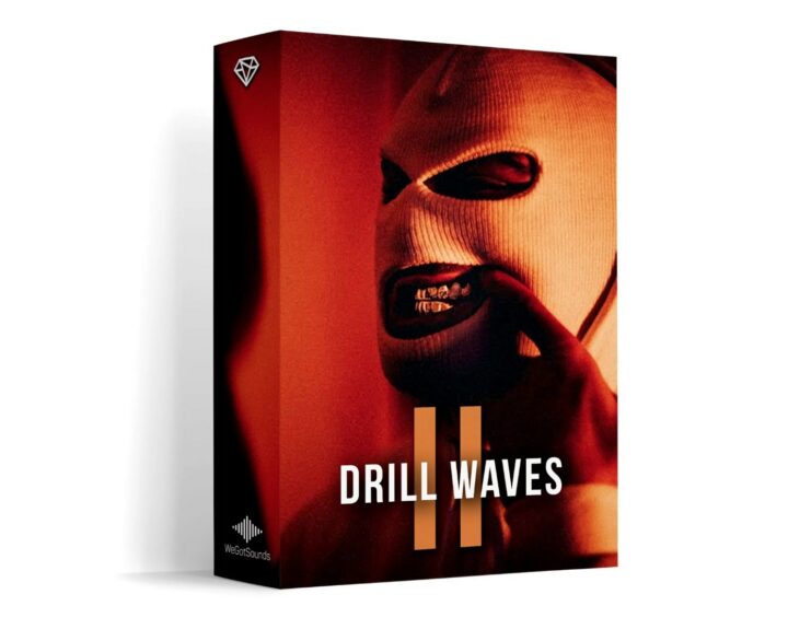 WGS - Drill Waves II Drum Kit