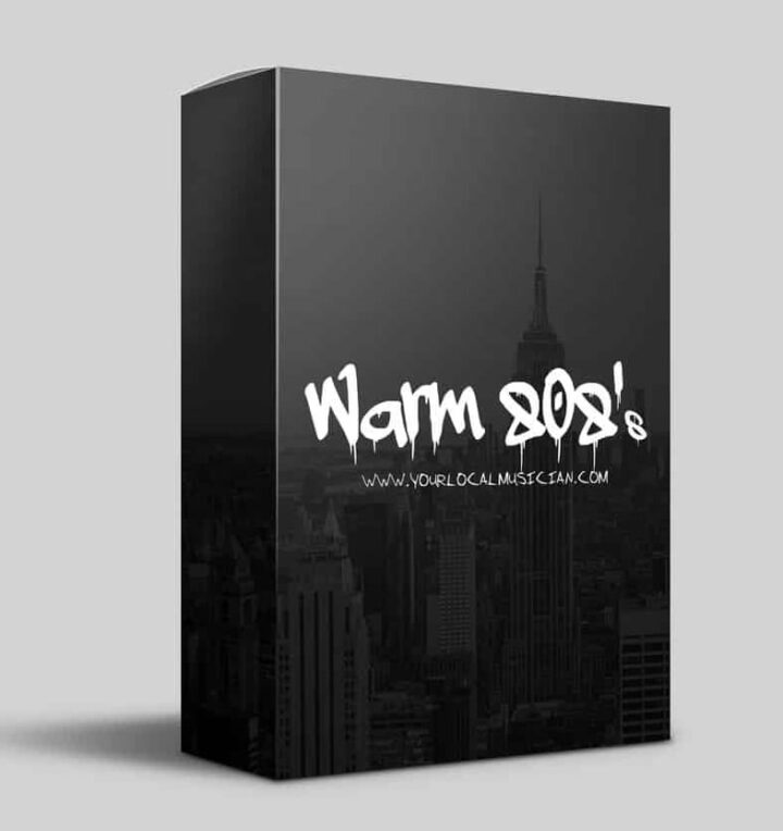 Warm 808 Bass Samples