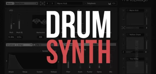 Best Free Drum Synth VST Plugins