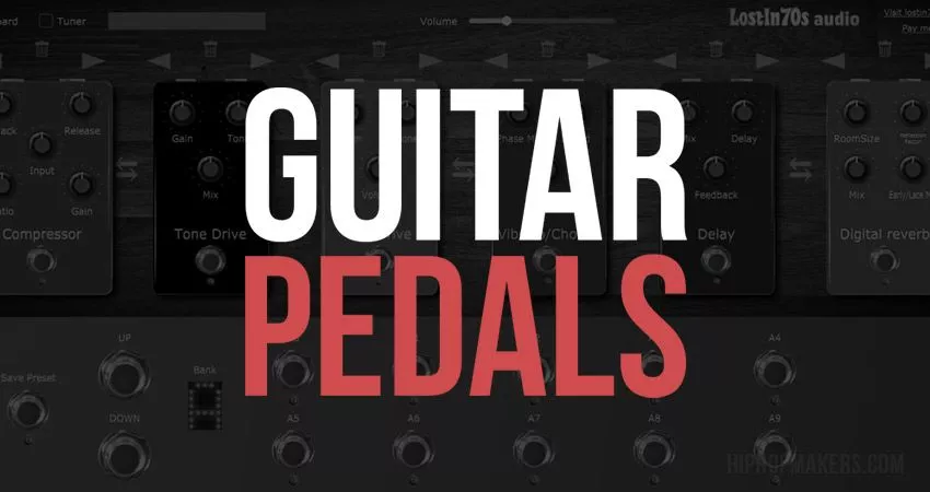 Best Free Guitar Pedal VST Plugins