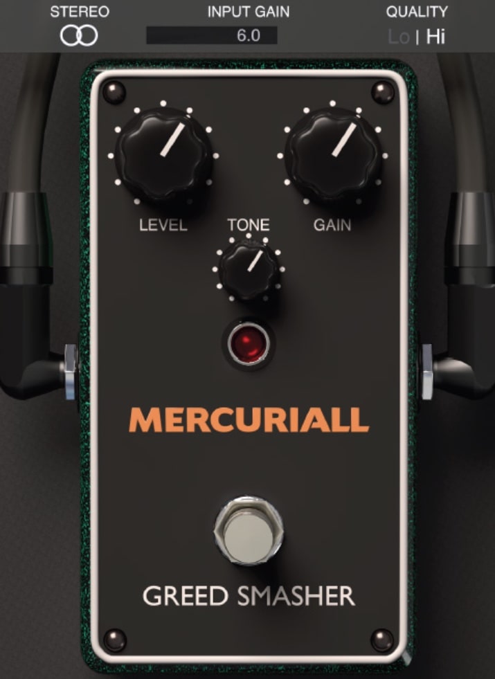 Greed Smasher VST Plugin by Mercuriall