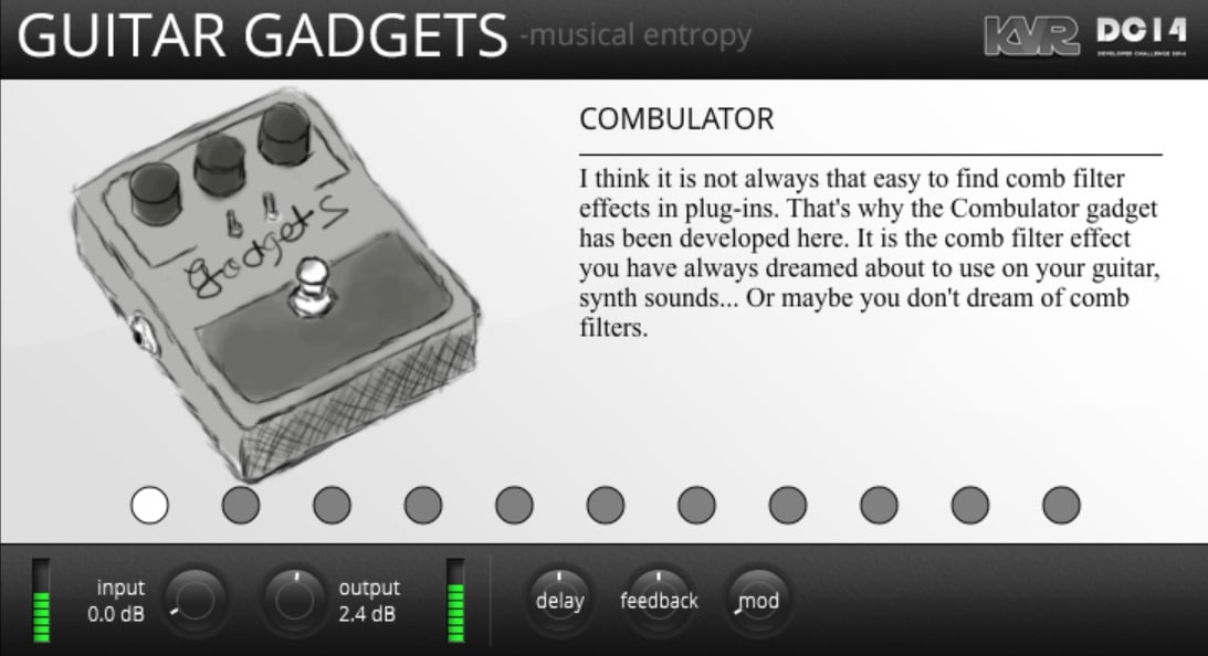 Guitar Gadgets