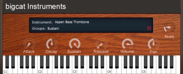 Aspen Bass Trombone VST Plugin by bigcat Instruments